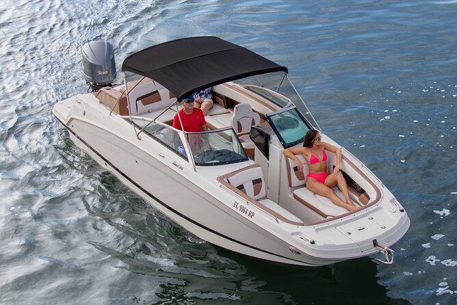 Half-Day Private Boating On Premium Four Winns - Clearwater Beach - Pricing and Reservation