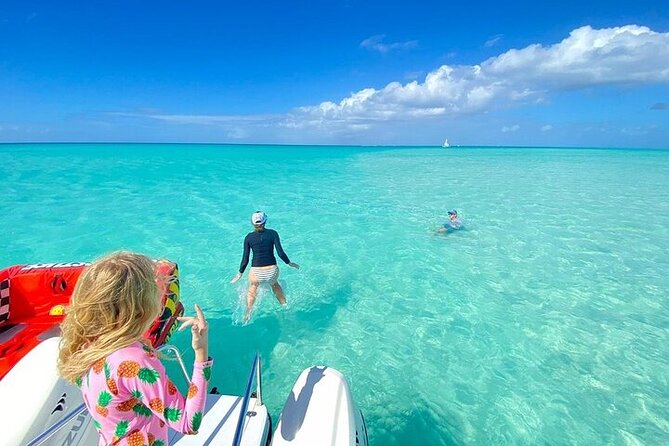Half-Day Private Charter in Turks & Caicos  - Providenciales - Private Morning Boat Tour