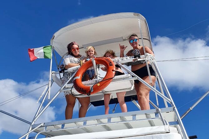 Half Day Private Fishing Charter in Cozumel - Charter Details