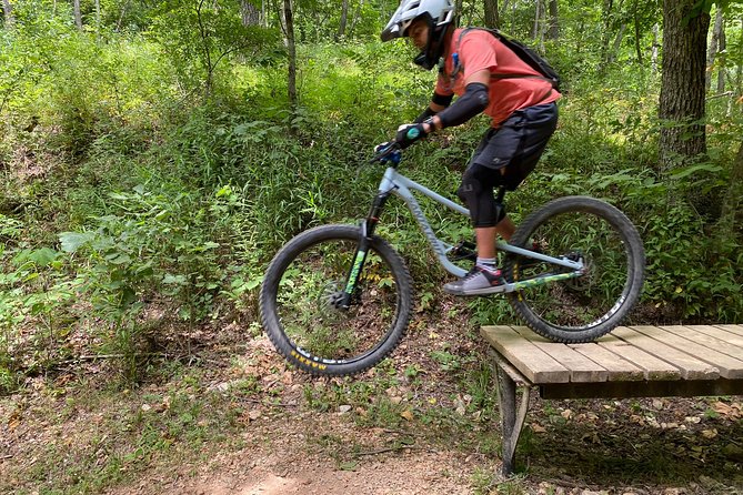 Half-Day Private Guided Mountain Bike Tour in Bentonville - Overview of Bentonvilles Biking Trails