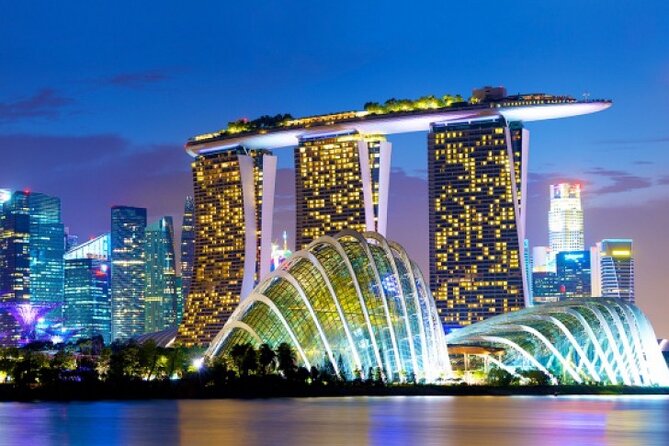 Half Day Private Guided Tour Through Singapores Iconic Landmarks - Tour Overview and Inclusions