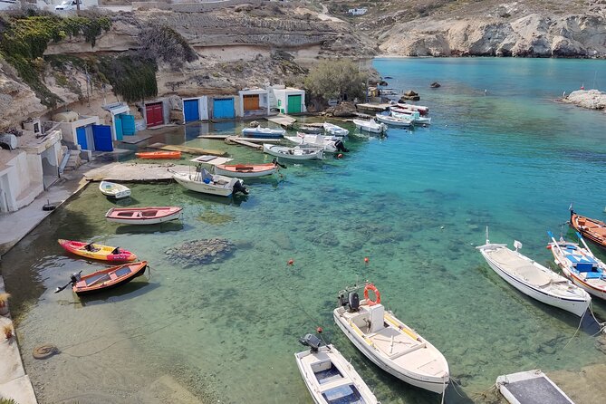 Half-day Private Island Road Tour in North Milos - Included Activities
