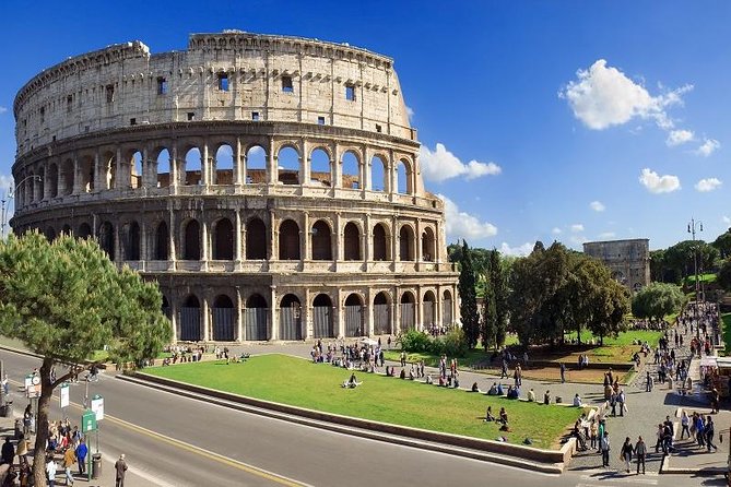 Half-Day Private Rome Tour Civitavecchia Port to Airport - Private Tour of Rome City Highlights