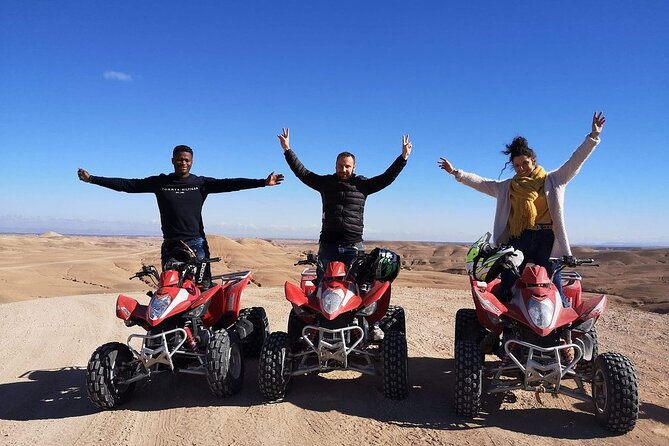Half-Day Quad Biking Tour in Agafay Desert - Inclusions