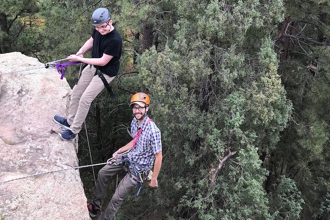 Half Day Rappelling Clinic - Overview and Workshop Details
