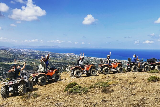 Half-Day Rethymno Quad Safari - Overview of the ATV Adventure