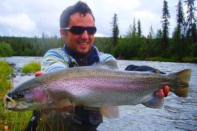 Half-Day River Fishing Excursion - Tour Details