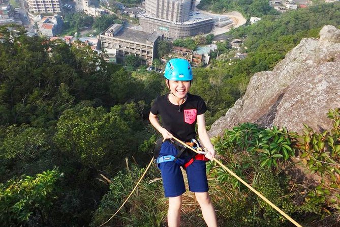 Half Day Rock Climbing and Rappelling Experience Just in Taipei City, Taiwan - Overview and Details