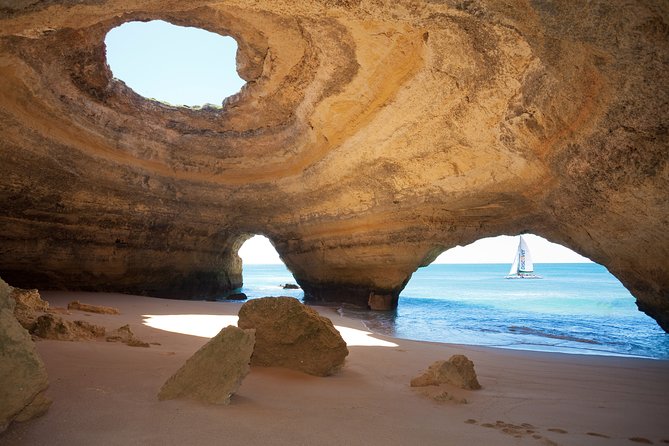 Half Day Sailing Cruise by Catamaran to Benagil and Carvoeiro - Water Activities and Beach Time