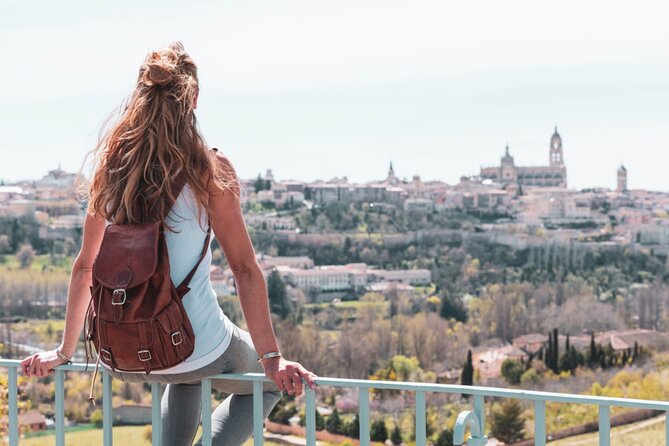 Half Day Segovia City With Ticket Cathedral of Segovia Audio Tour - Pass By the Alcazar of Segovia