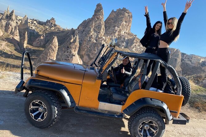 Half-Day Small-Group Guided Jeep Tour in Cappadocia - Personalized Attention
