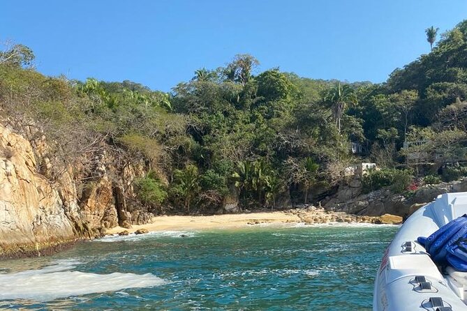 Half Day Snorkeling in Puerto Vallarta by Speedboat - Snorkeling Gear Provided