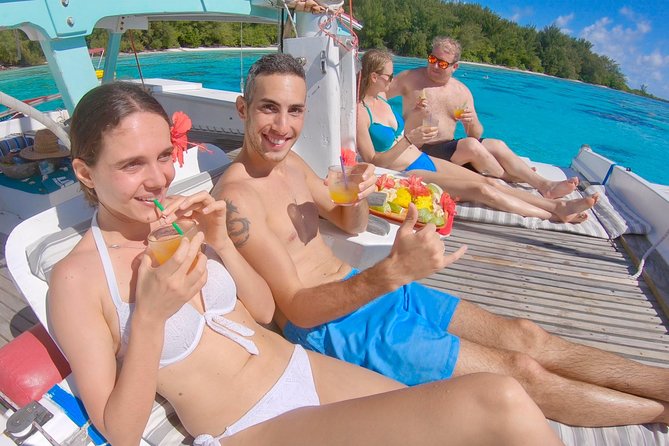 Half Day Tour : Moorea Snorkeling & Sailing on a Catamaran Named Taboo - Language Options and Meeting Point