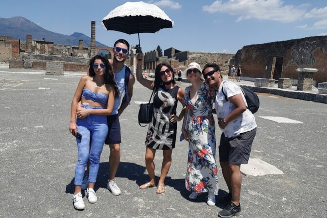 Half-Day Tour to Pompeii Archaeological Park From Salerno - Inclusions