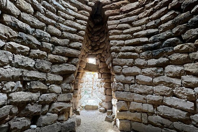 Half-day Tour to the Nuraghe Piscu - Inclusions and Meeting Details