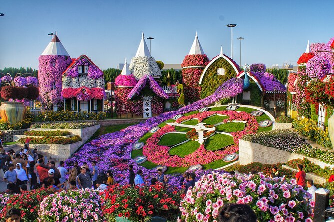 Half-Day Tour With Transfer in Dubai Frame and Miracle Garden - Transfer Services: Seamless Transportation