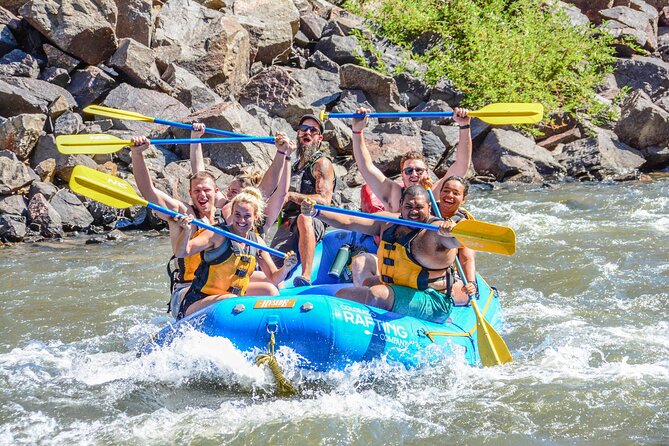 Half-Day Whitewater Rafting Upper Colorado River - Overview of Half-Day Whitewater Rafting