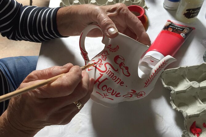 Half-Day Workshop Ceramic Painting in Katwoude - Workshop Overview and Experience