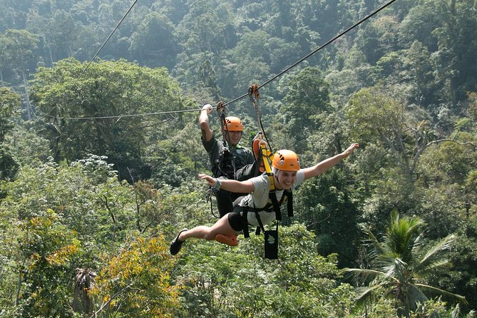 Half-day Zipline Mountain Adventure in Koh Samui - Zipline Adventure Highlights