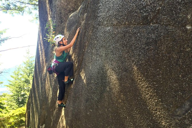 Half & Full Day Whistler & Squamish Rock Climbing - Private Session With Professional Guide
