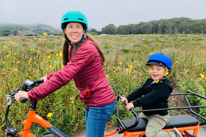 Half Moon Bay Family Friendly Guided Ebike E-Bike Tour. - Meeting and Pickup Information