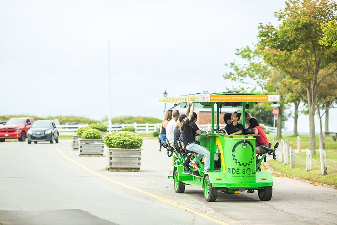 Halifax Pedal Pub Crawl Along the Waterfront on a Solar-Powered Pedal Bus! - Tour Details and Pricing