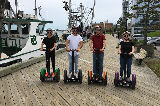 Halifax Segway City Spin - Tour Highlights