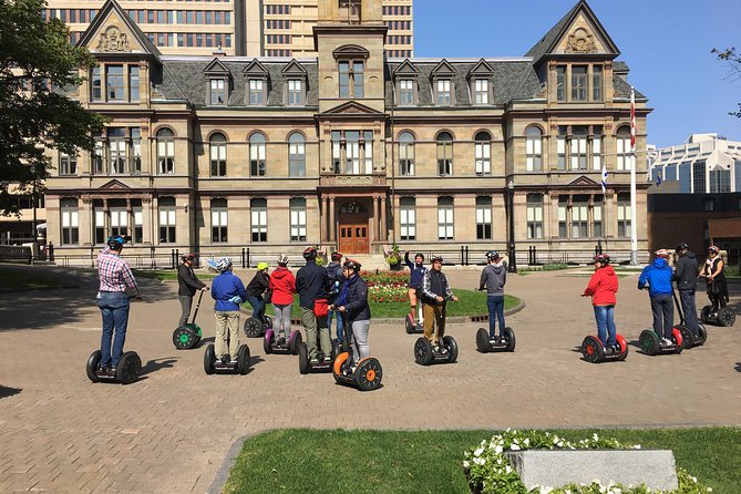 Halifax Segway City Tour - Cancellation Policy