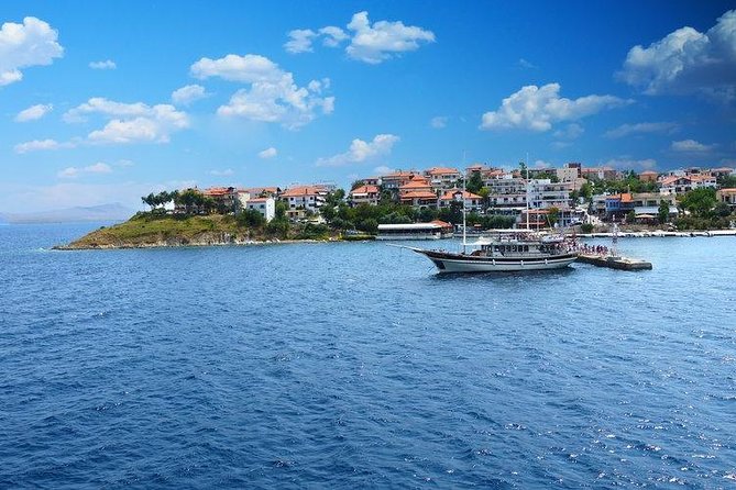 Halkidiki Blue Lagoon Cruise From Thessaloniki With Lunch - Highlights and Activities