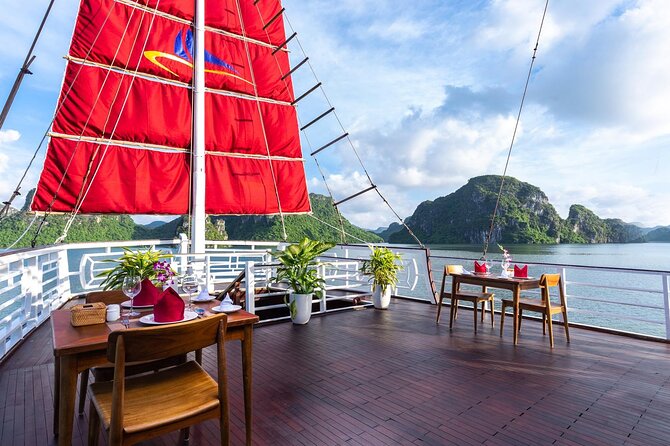 Halong Amazing Sail Luxury 1 Day Small Group Tour 7-Hour Cruising - Start and End Time