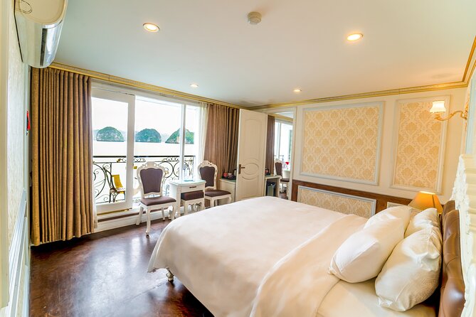 Halong Aquamarine Cruise Luxury 2 Days 1 Night Tour From Hanoi - Pricing and Booking Details