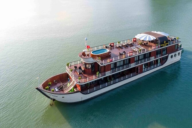 Halong Bay 3-Day Trip With Luxury Cruise - Top-notch Accommodation and Services