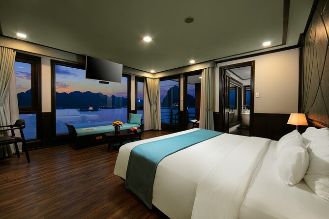 Halong Bay 3 Days 2 Nights on PEONY CRUISES 5 Stars LUXURY - Tour Itinerary
