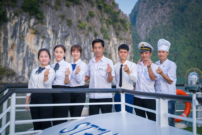 Halong Bay Best Luxury Cruise - Halong Arcady 1 Day Cruise - Itinerary