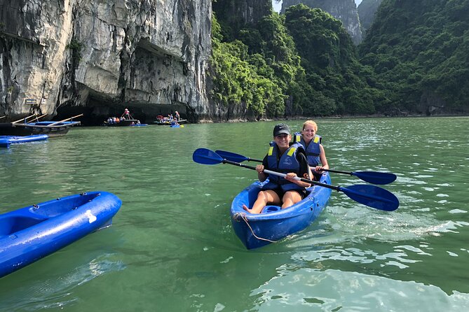 Halong Bay Boat Trip With Sung Sot Cave - Kayaking - Titop Island - Kayaking Adventure in Halong Bay