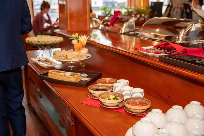 Halong Bay Crown Legend Cruise 2 Day From Hanoi Included Transfer - Selecting Date and Travelers