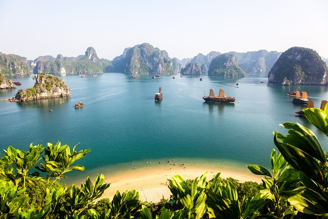 Halong Bay Cruise 1 Day - 2 Days/1 Night or 3 Days/2 Night Included Pick up - Duration and Overview