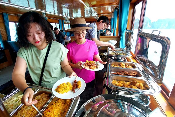 Halong Wonder Bay Day Cruise (Small Group on Boat & Buffet Lunch) - Pickup and End Points