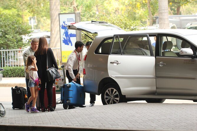 Hanoi Airport Transfer ( Airport to Hanoi Old Quarter) - Pickup Details