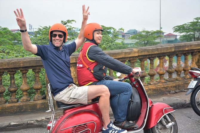 Hanoi By Vintage Vespa Tours 2,5 Hours: HISTORY CULTURE SIGHT FUN - Tour Duration and Type