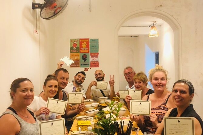 Hanoi Cooking Class Learning 5 Dishes Including Banh Xeo - Traditional Vietnamese Dishes Taught