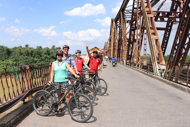 Hanoi Cycling Tour Full Day - Itinerary Overview