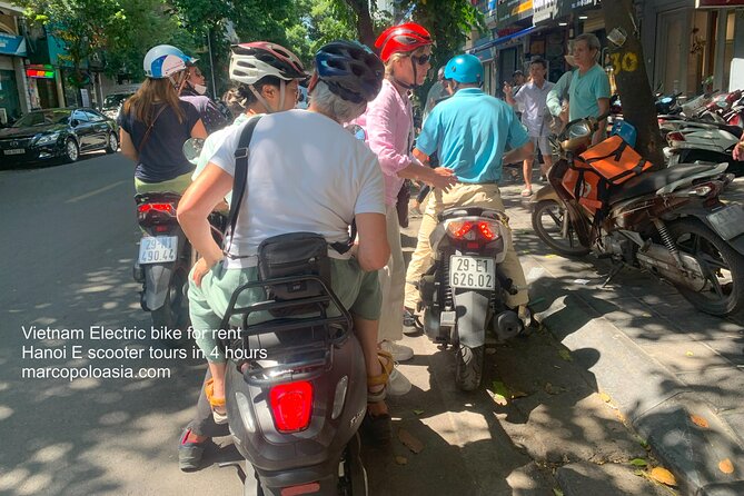 Hanoi Hidden Street, Food Tasting With E-Bike - Uncovering Local Food Gems