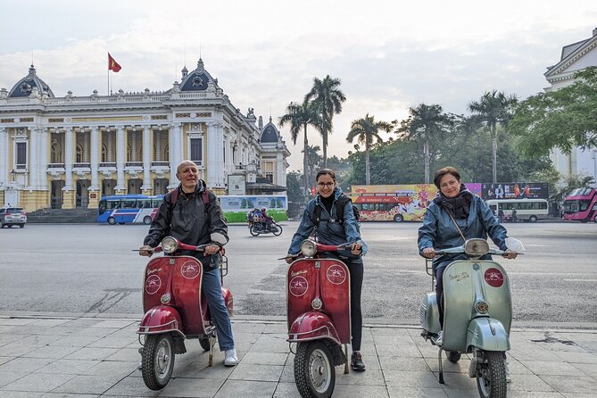Hanoi Insider Vintage Vespa Tour Half Day - Customer Reviews