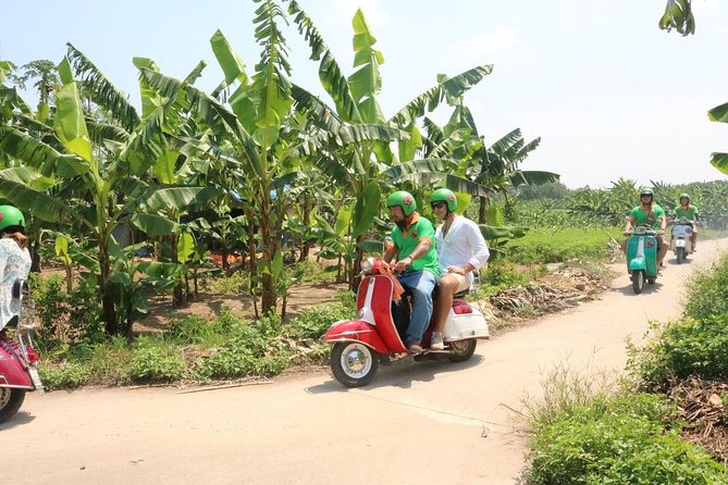 Hanoi Vespa Tour Explore Red River Delta & Rural Villages 5 Hours - Why Choose a Vespa Tour in Vietnam?