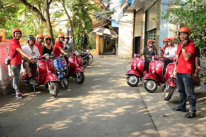 Hanoi Vespa Tours - Hanoi City Insight Vintage Vespa Tours - Tour Inclusions