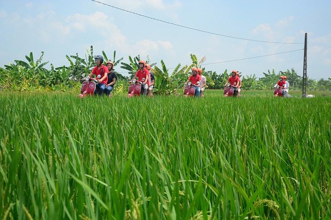 Hanoi Vintage Vespa Tours Countryside - Inclusions