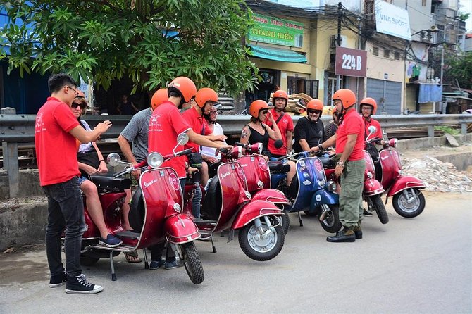 Hanoi Vintage Vespa Tours: HISTORY FOOD CULTURE SIGHT FUN - Culinary Delights