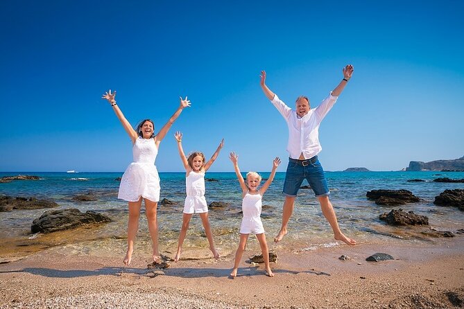 Happy Family Private Adventure in Rhodes With a Flexible Itinerary - Overview and Inclusions