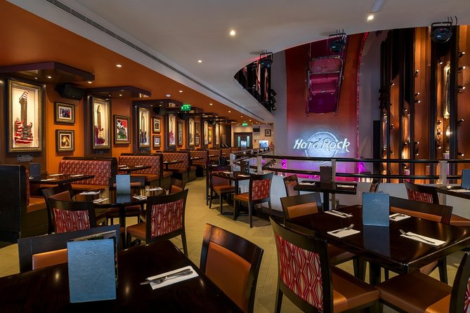 Hard Rock Cafe Lisbon With Set Lunch or Dinner - Pricing and Booking Information